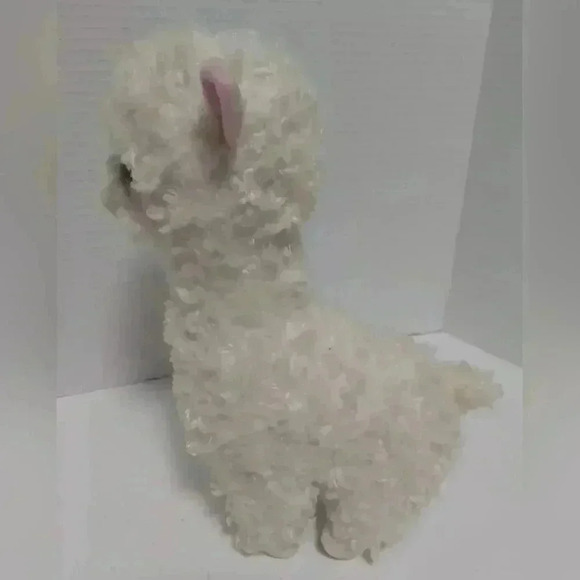 Ty Classic Lily  the Cream Colored Llama 12in Plush Stuffed Animal 2018 Retired - Picture 5 of 10